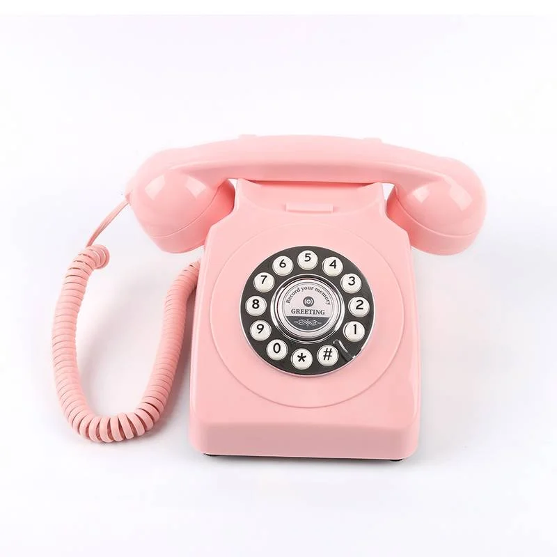 Audio Gastenboek (Roze)