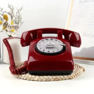 Audio Gastenboek (Rood)