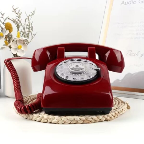Audio Gastenboek (Rood)