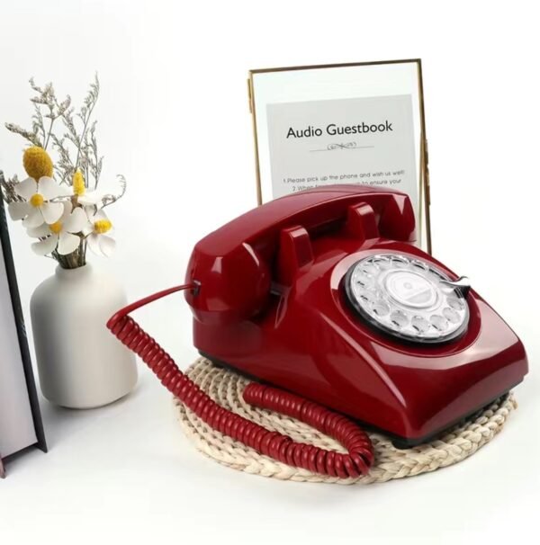 Audio Gastenboek (Rood) - Afbeelding 3